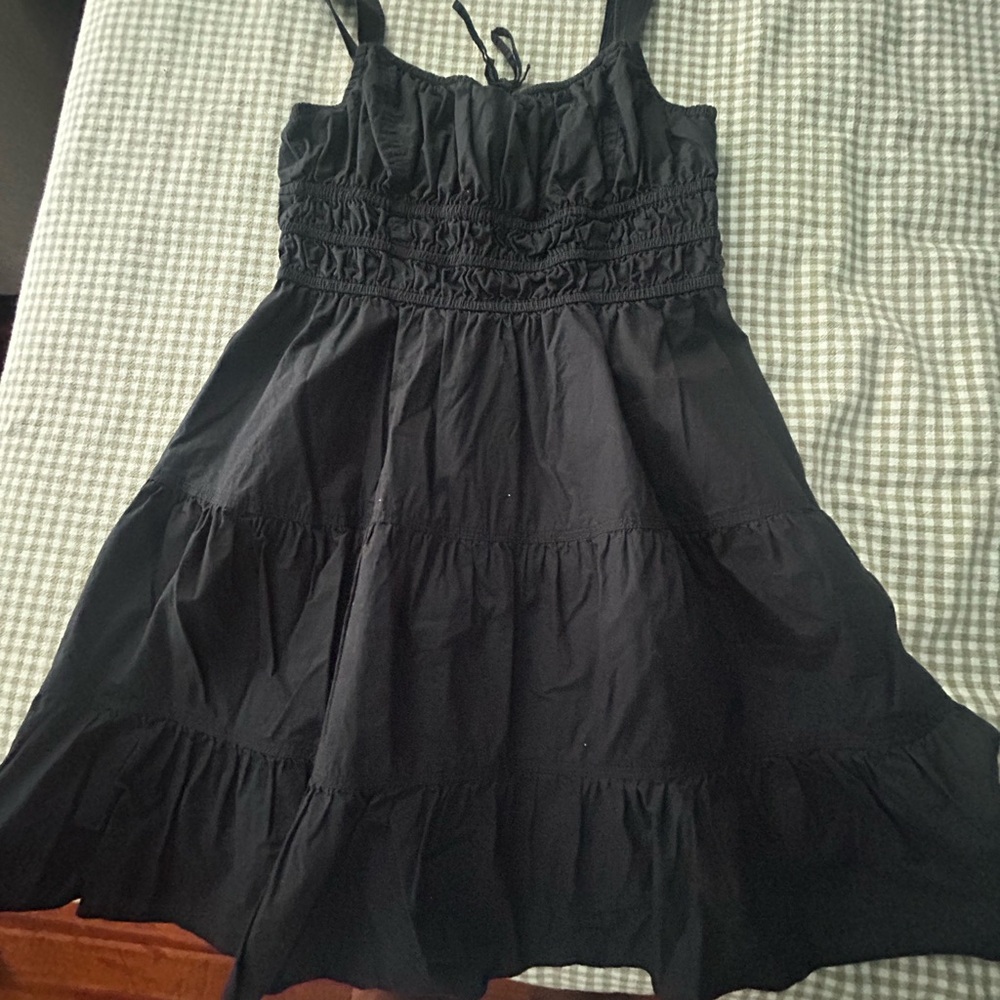 Aritzia Black Mini Dress